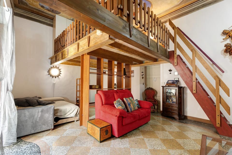 Property building, Living room