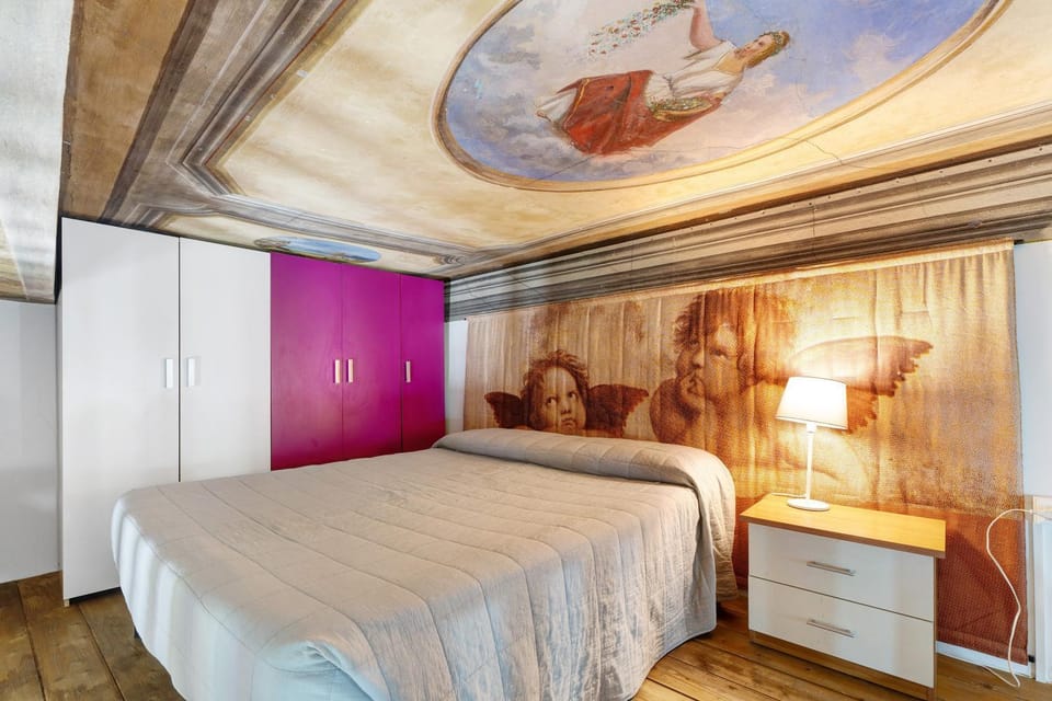 Living room, Bedroom