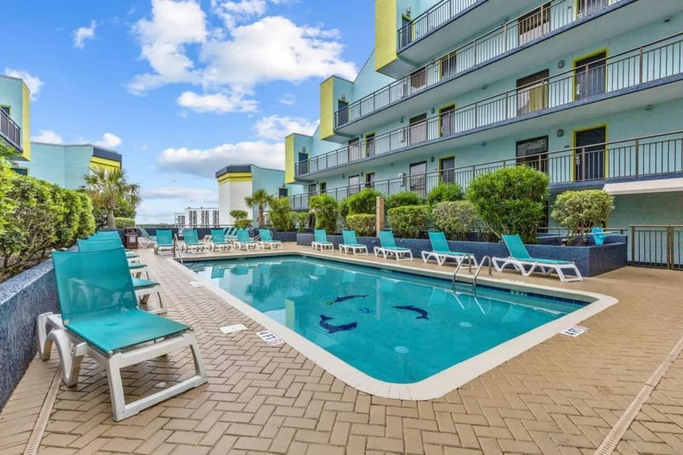 Oceanfront Fresh Reno*Extended Balcony*L145 House in Myrtle Beach