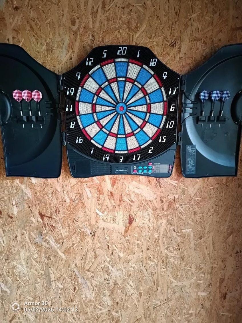 Darts, Game Room