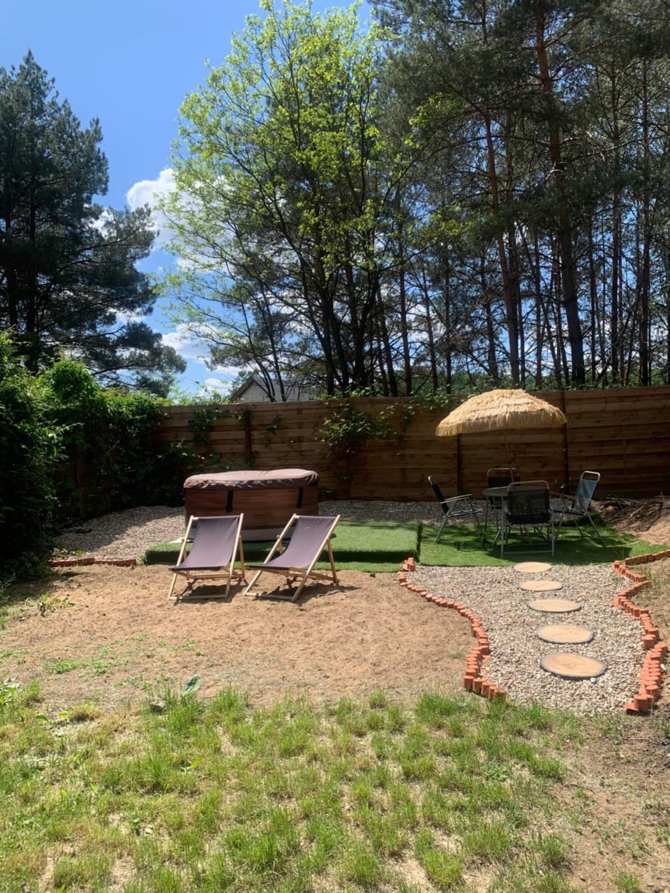 Day, Garden view, sunbed