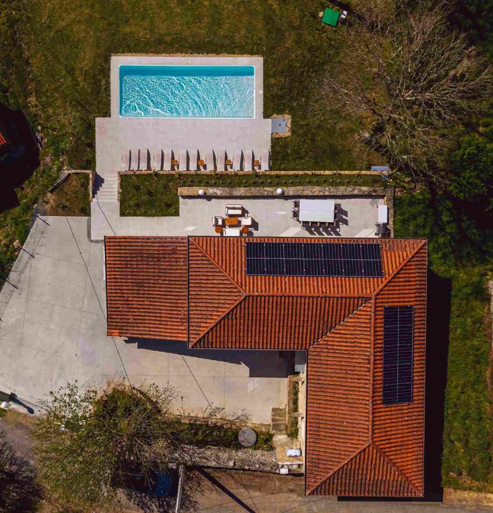 Reverence Villas Caldelas House in Galicia