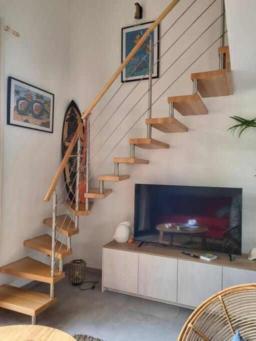 T2 Bord de plage Saline les Bains Apartment in Saint-Paul