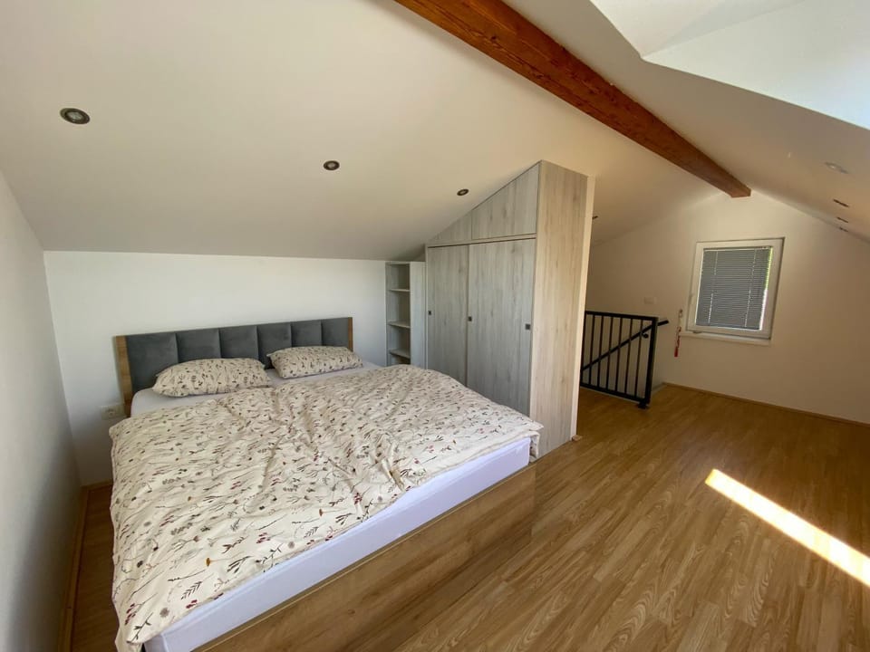 Bed, Bedroom, wardrobe