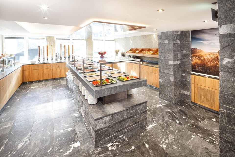 Buffet breakfast
