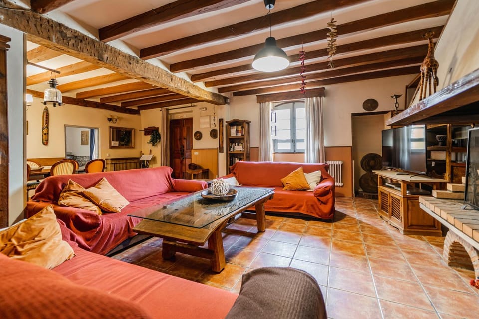 Property building, Living room