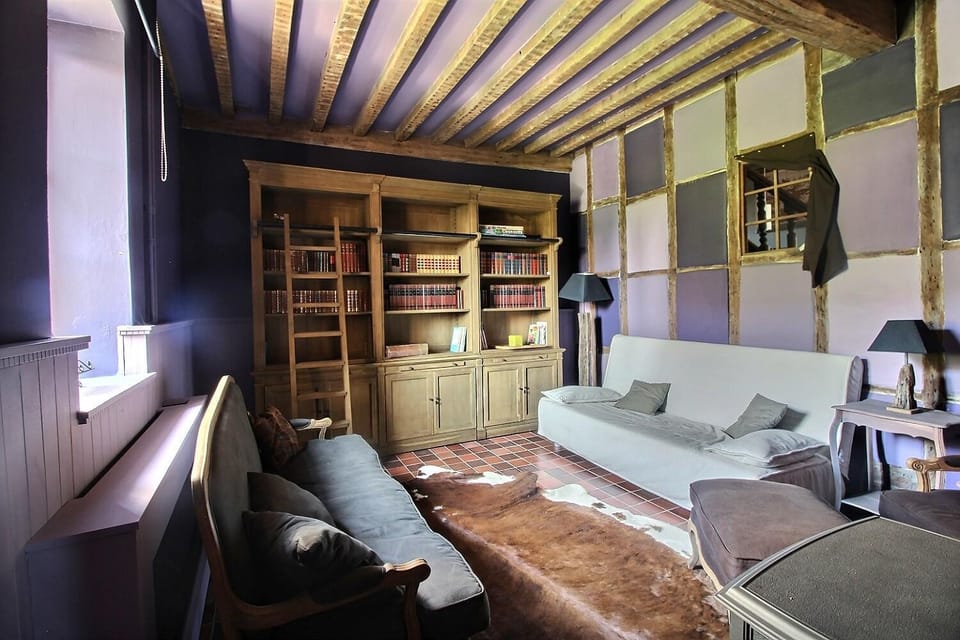 Library, Bedroom