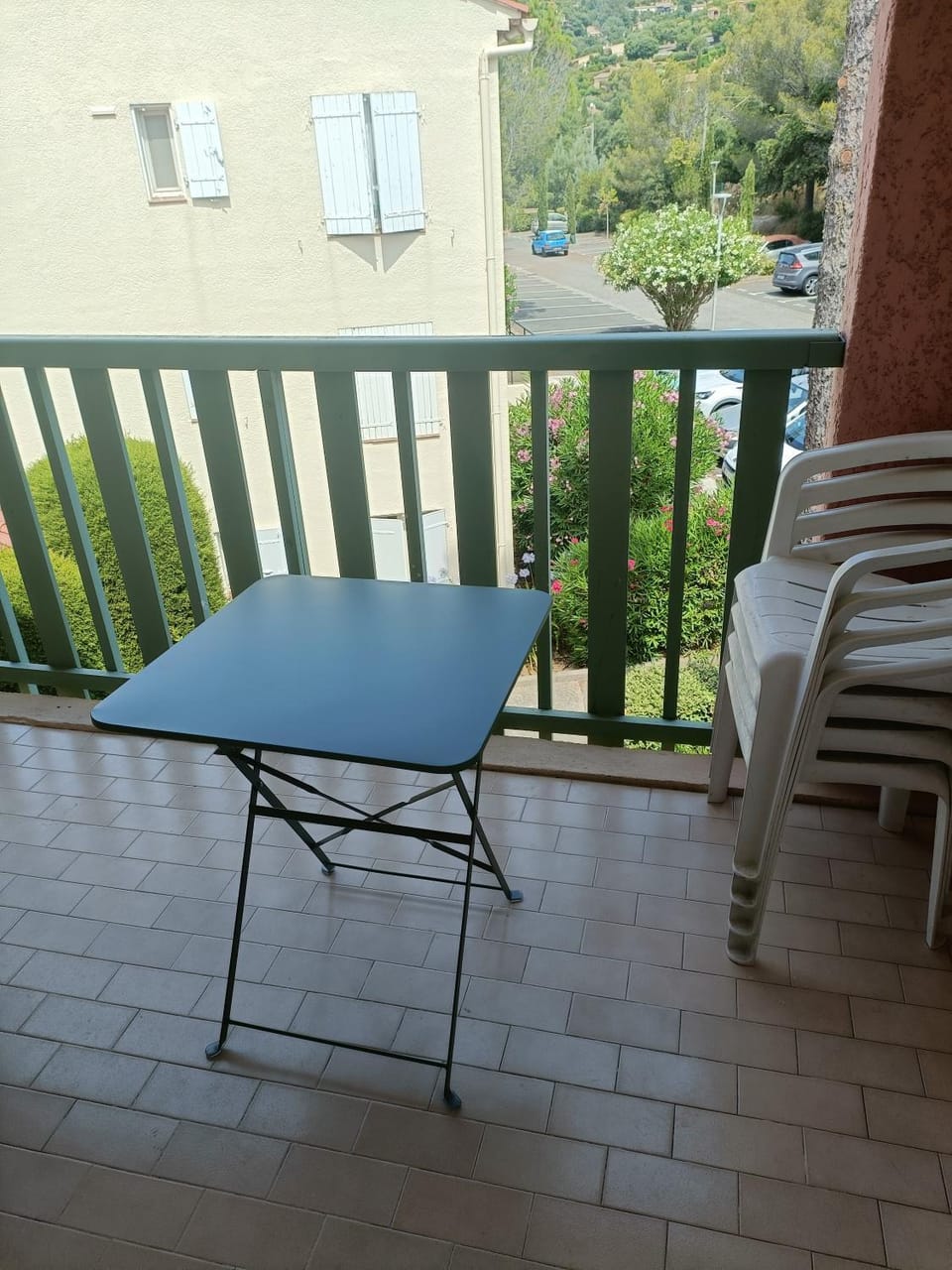 View (from property/room), Balcony/Terrace, Dining area