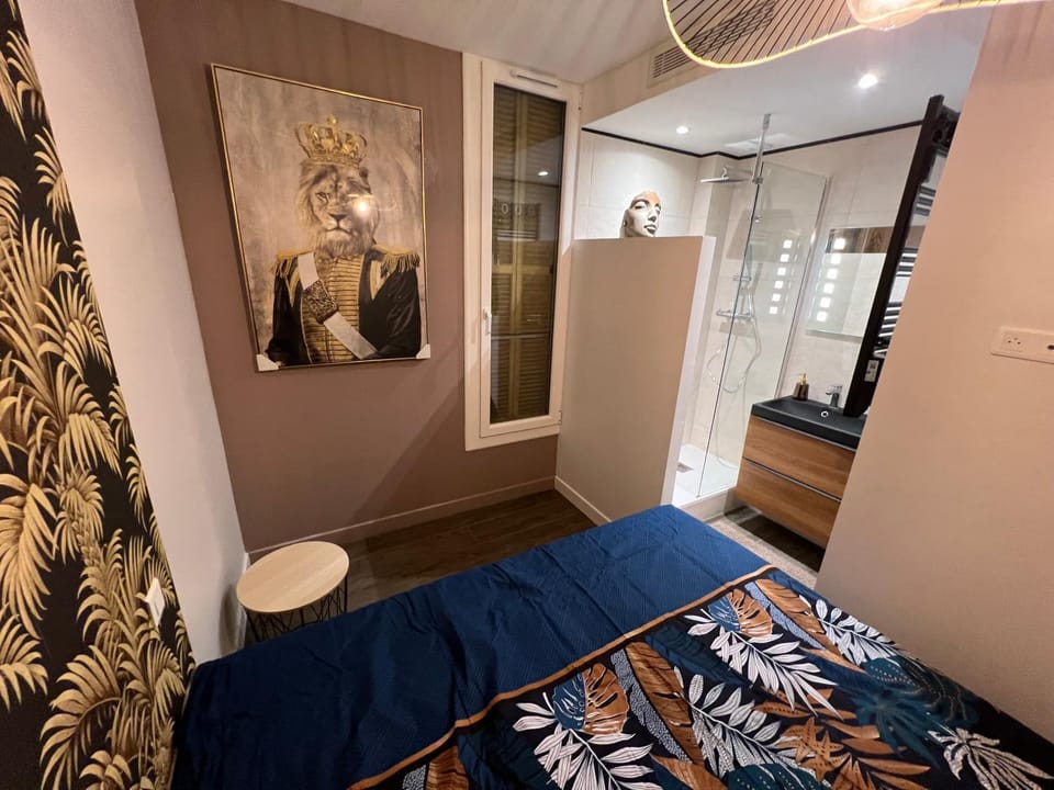 Port de Nice belle petite pépite Apartment in Nice