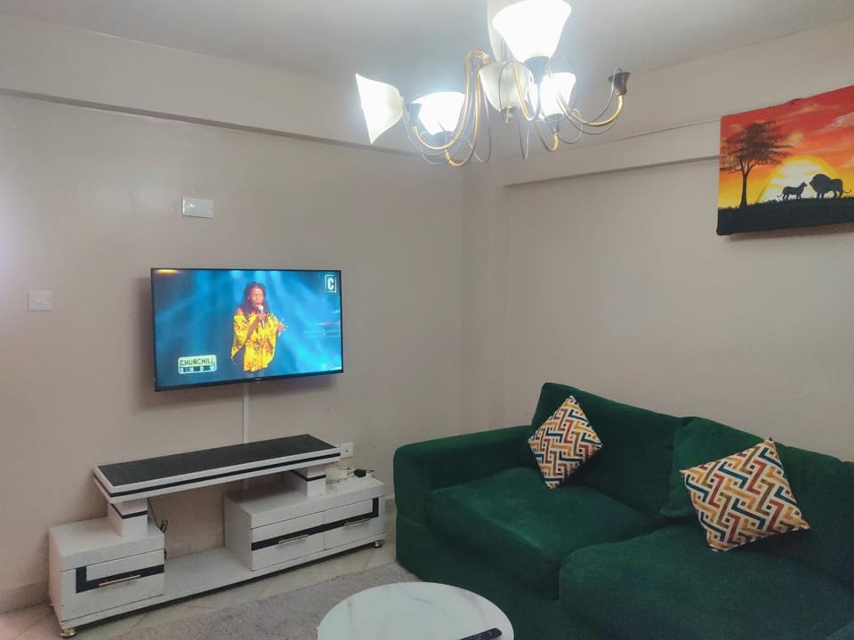 Serene Homes-1 bedroom in South B-Minutes to CBD&JKIA Apartment in Nairobi