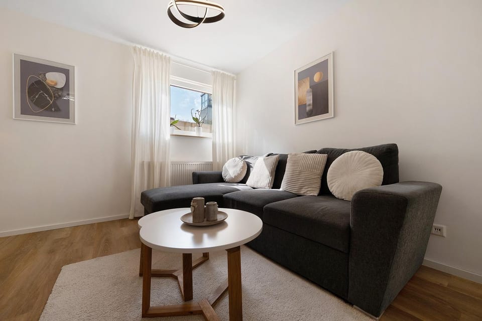 Property building, Living room