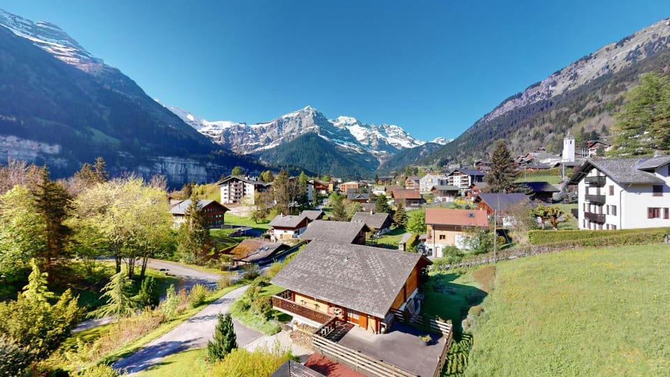 Natural landscape, Balcony/Terrace, Mountain view