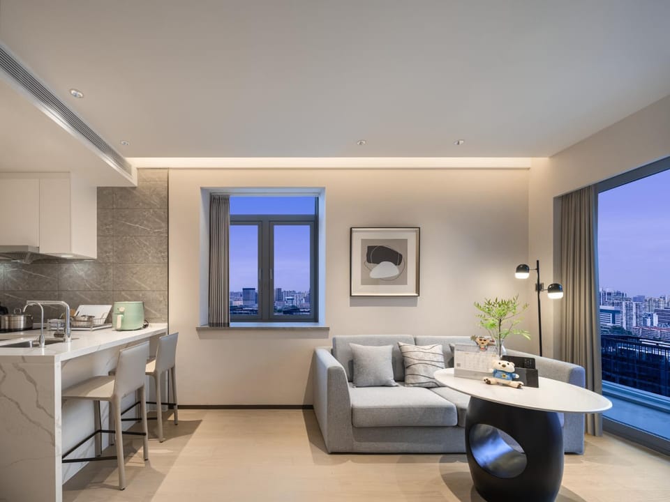Living room, Dining area