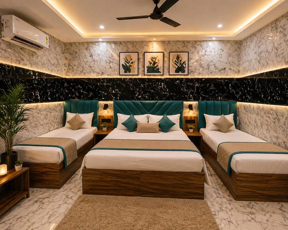 Photo of the whole room