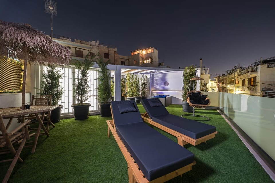 Garden view