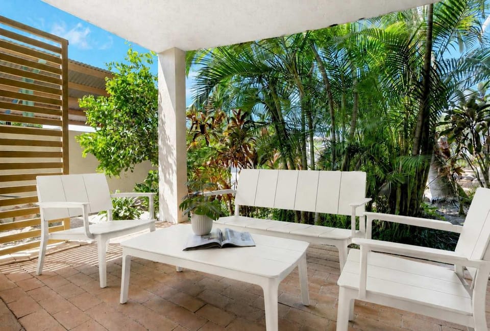 Patio, Garden, Seating area, Garden view