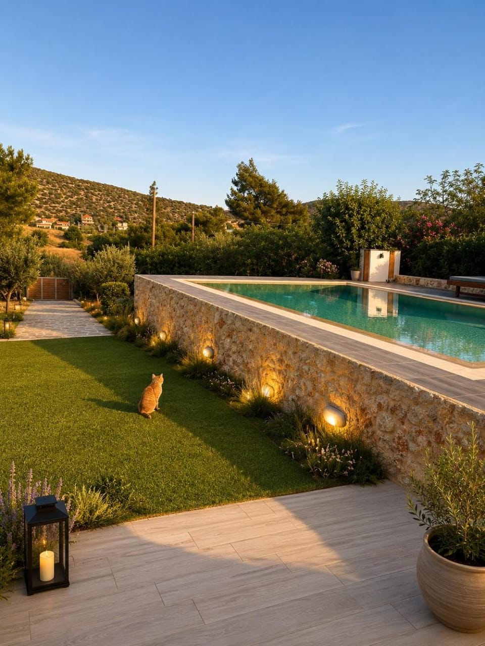 RELAXING POOL HOUSE IN LAGONISI 2 Villa in East Attica Regional Unit, Greece