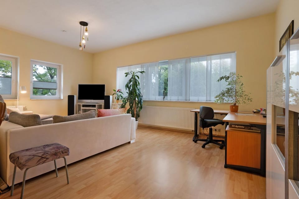 Property building, Living room