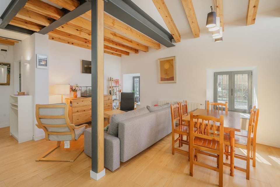 Property building, Living room