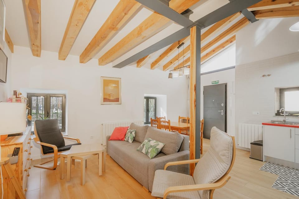 Property building, Living room