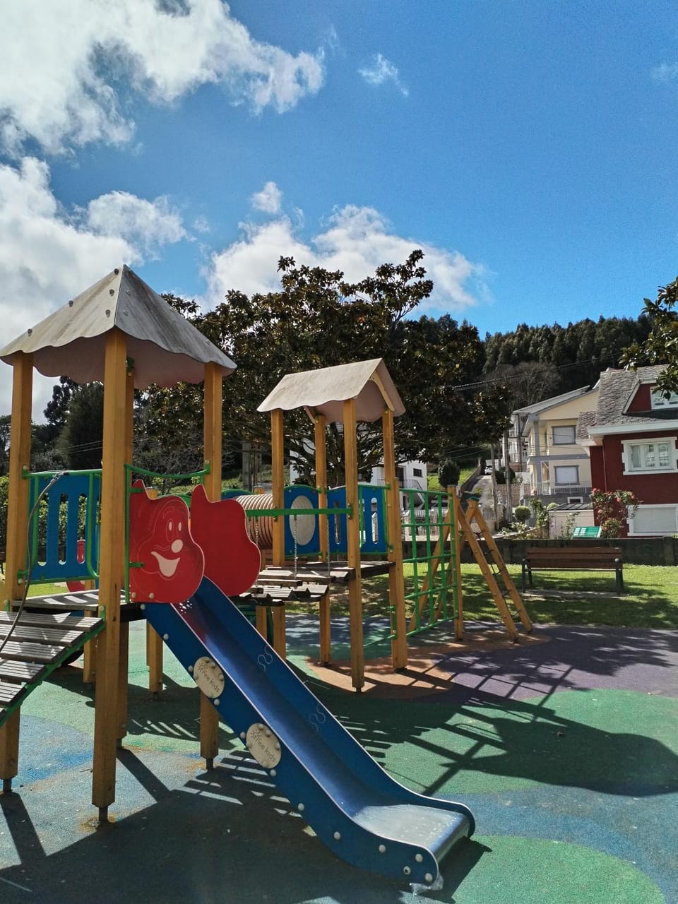 Children play ground