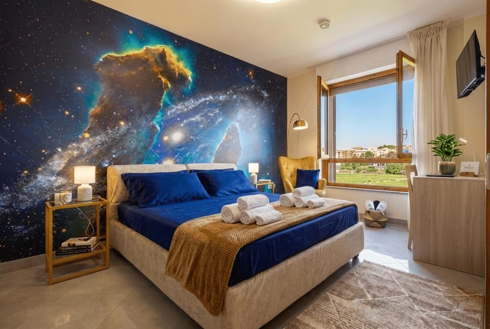 Bathroom, TV and multimedia, Bedroom, hair dryier, heating, heating, internet, internet, safe, towels, air conditioner, air conditioner