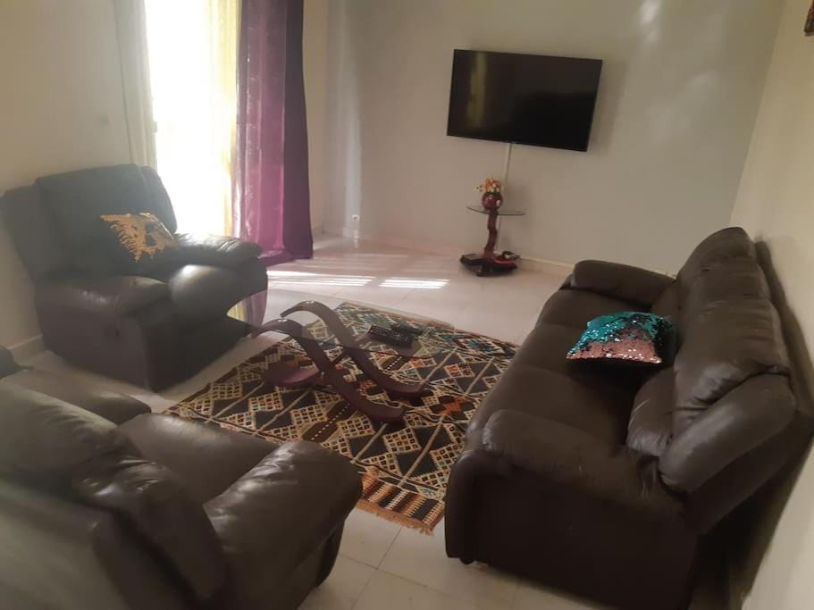 Appartement avec vue sur la mer23 a yoff Apartment in Dakar