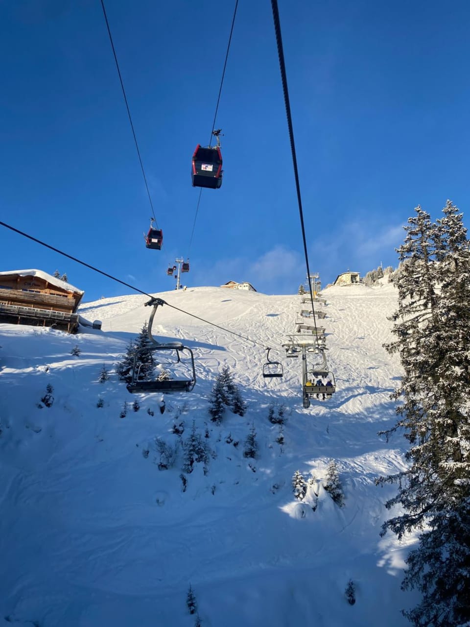 Ski School, Skiing