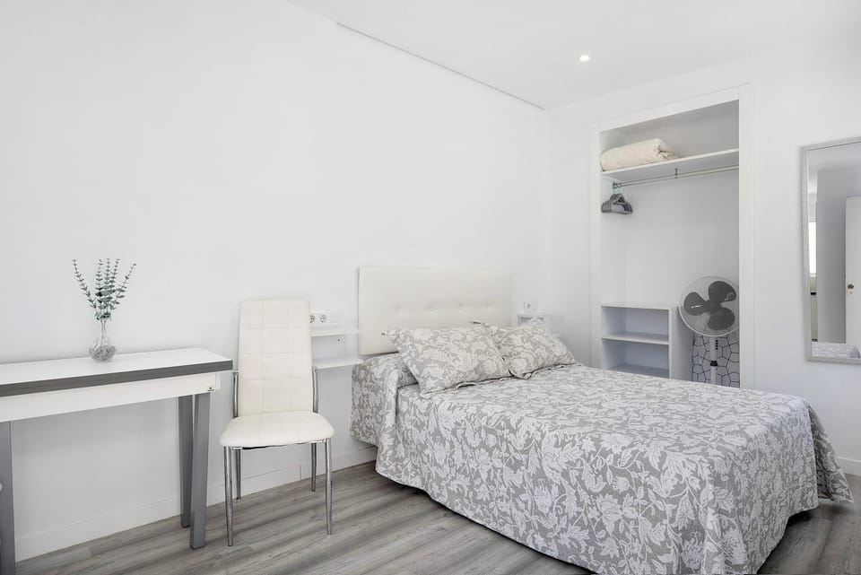 Living room, Bedroom