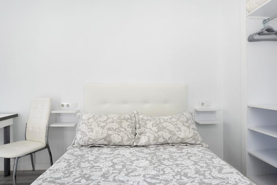 Living room, Bedroom