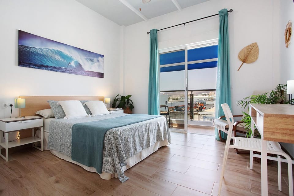 Living room, Bedroom