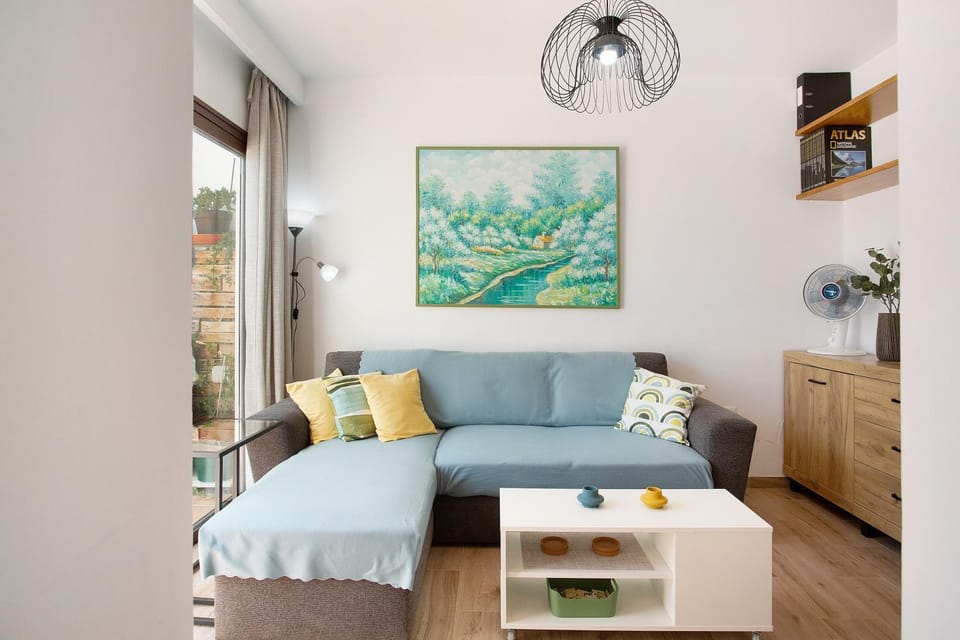 Property building, Living room