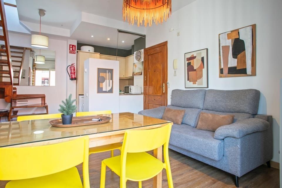 Heaven With a Garden at Las Ramblas Apartment in Barcelona