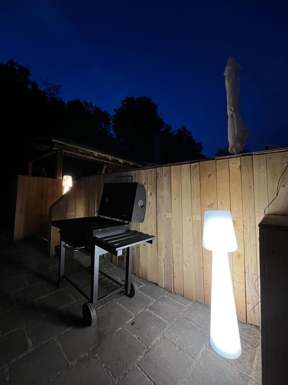 Night, Garden