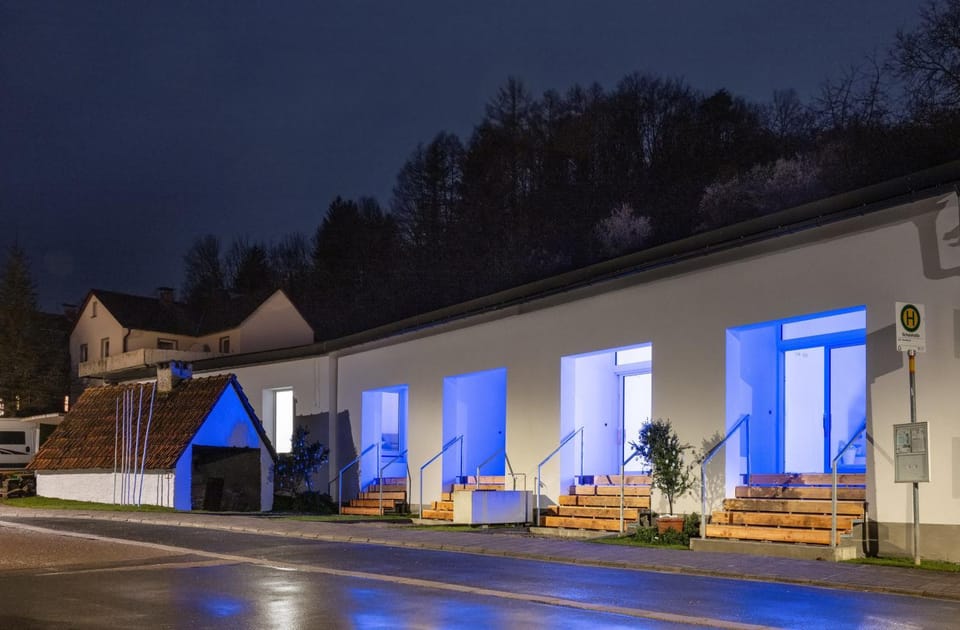 Property building, Night