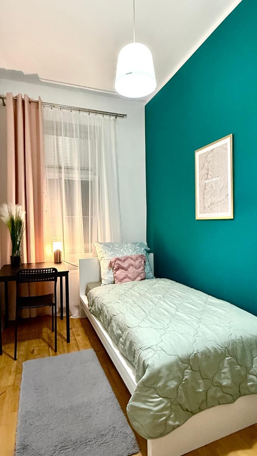 Beautiful rooms in Brama Portowa - Top Center Hostel in Szczecin