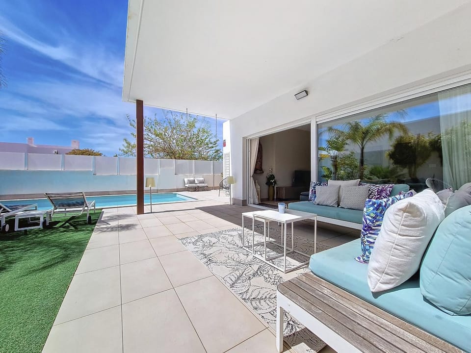 Patio, Garden, Garden view