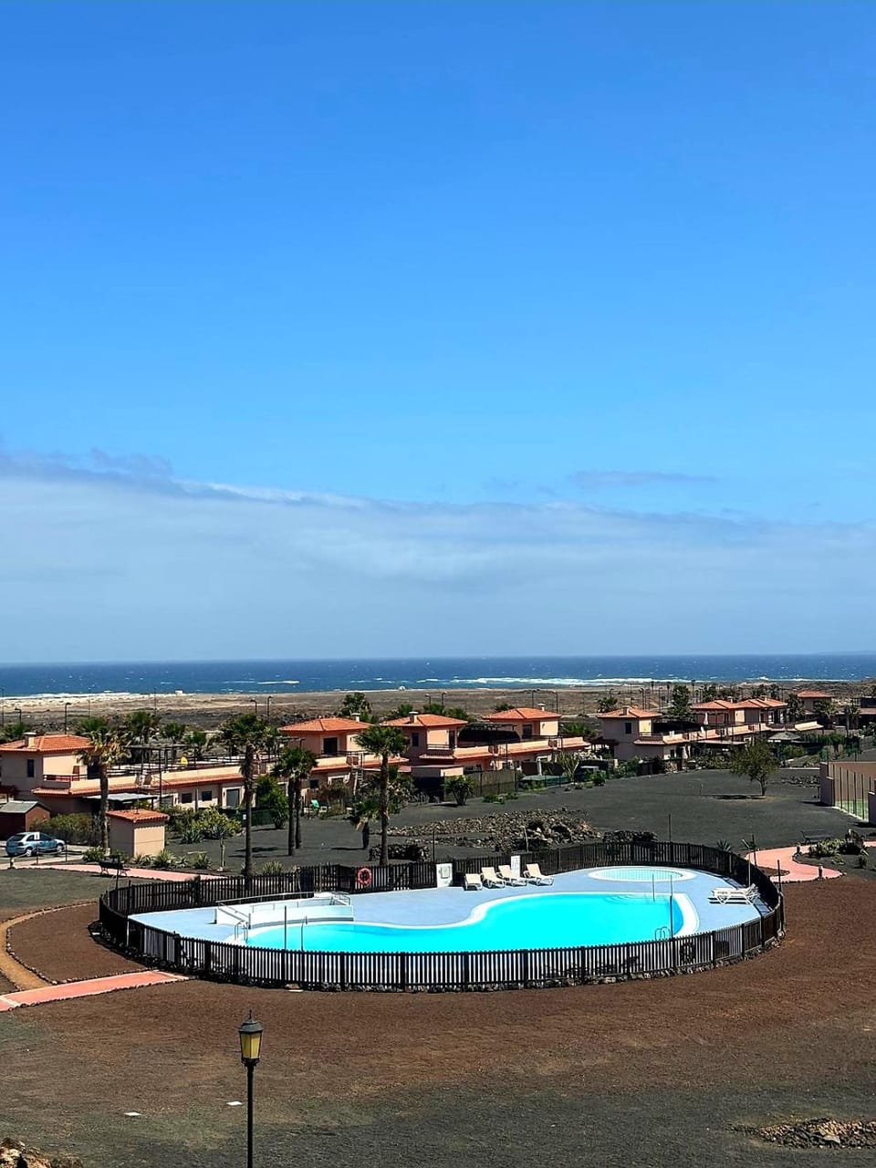 Natural landscape, Pool view, Sea view, Swimming pool