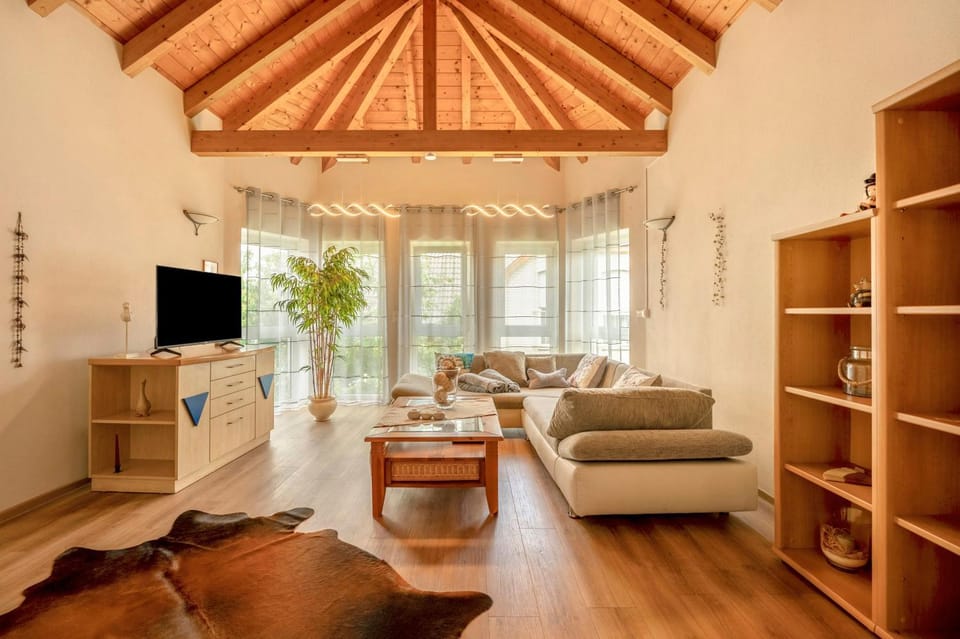 Property building, Living room