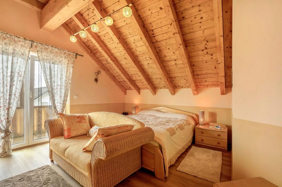 Property building, Living room, Bedroom