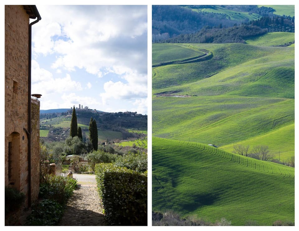 La Casa di Bernard Apartment in Tuscany