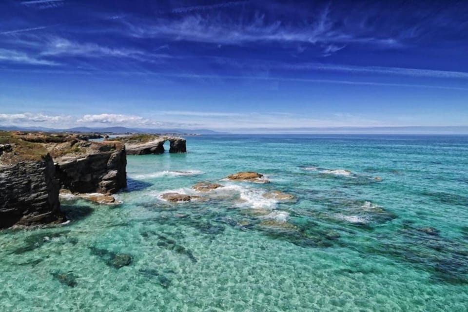 Apartamento Playa Catedrales con Piscina Apartment in Galicia