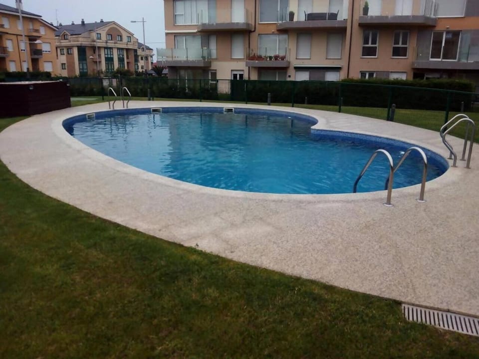 Apartamento Playa Catedrales con Piscina Apartment in Galicia