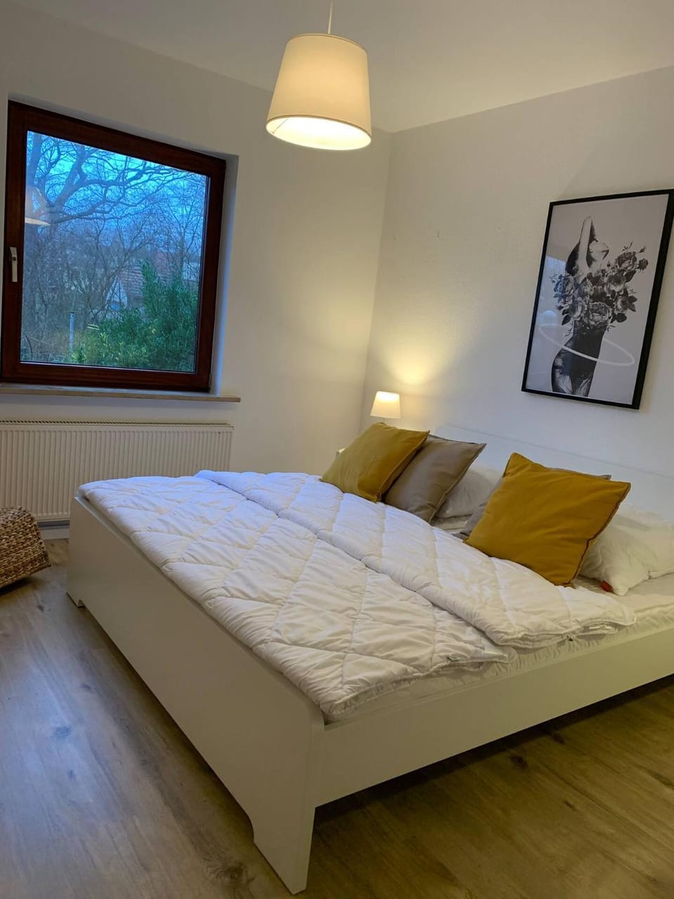 Wohnung mit Garten & Parkplätzen Apartment in Bremen