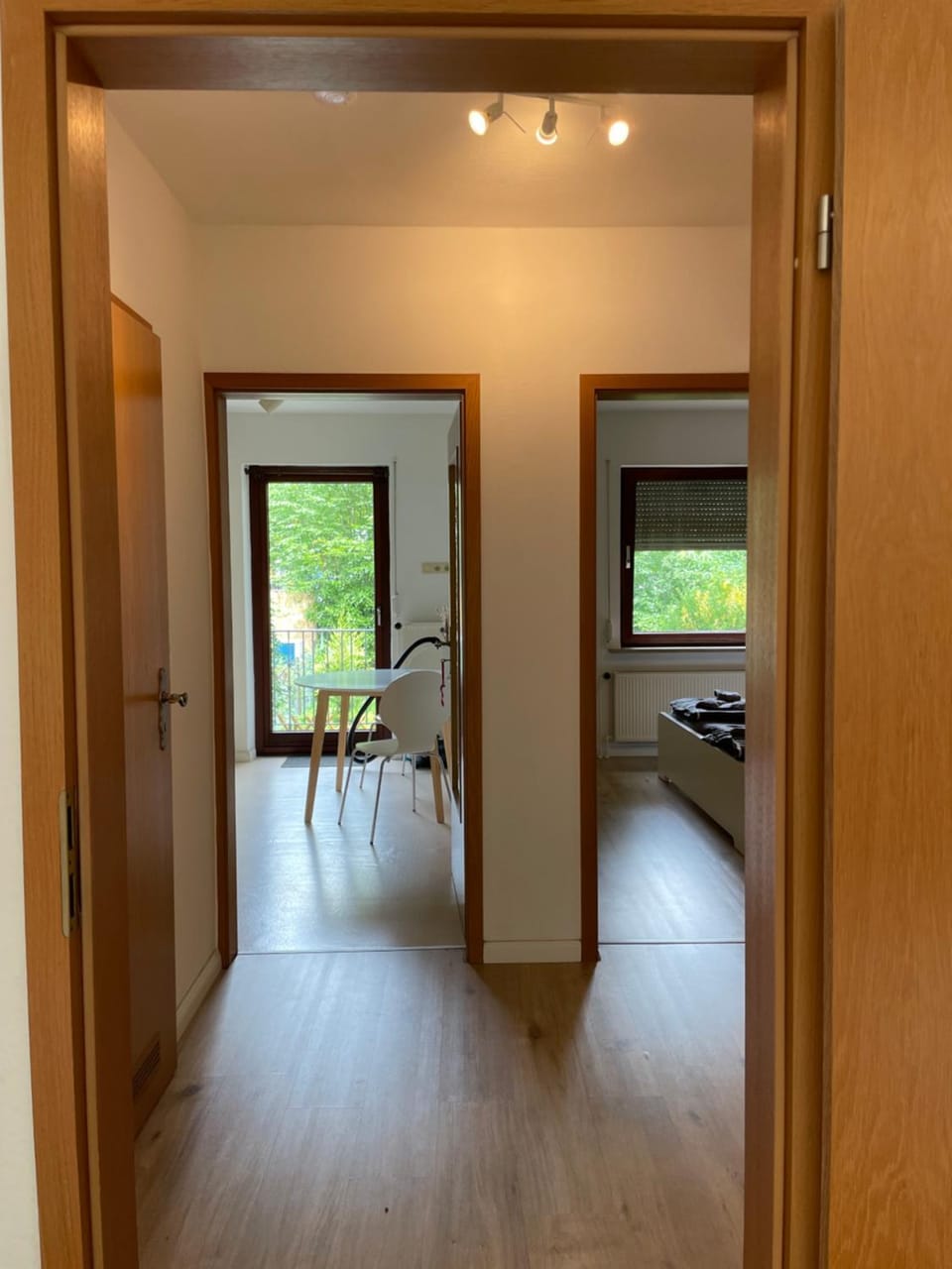 Wohnung mit Garten & Parkplätzen Apartment in Bremen