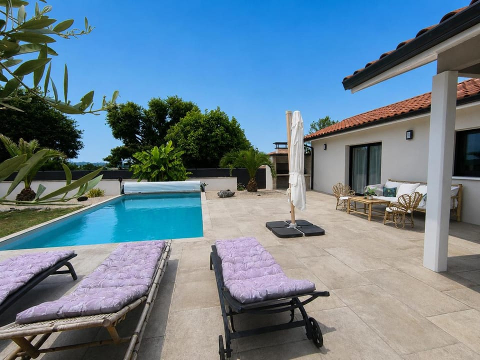 Pool view