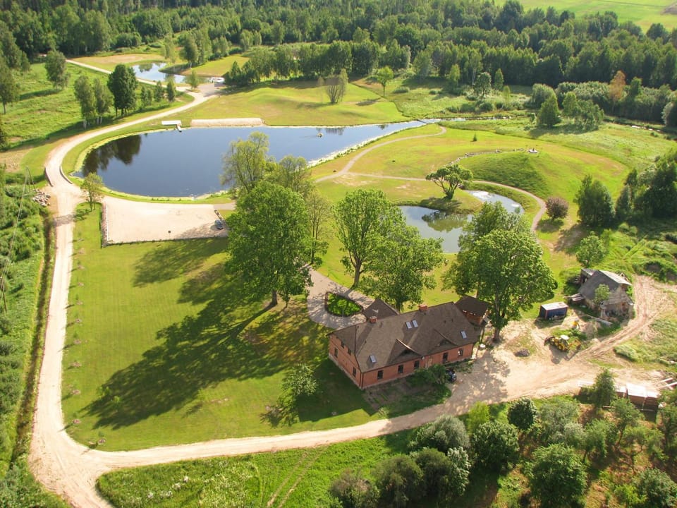 Bird's eye view, Beach