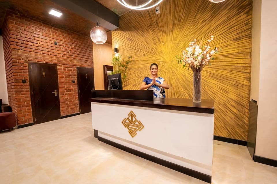 Lobby or reception, concierge
