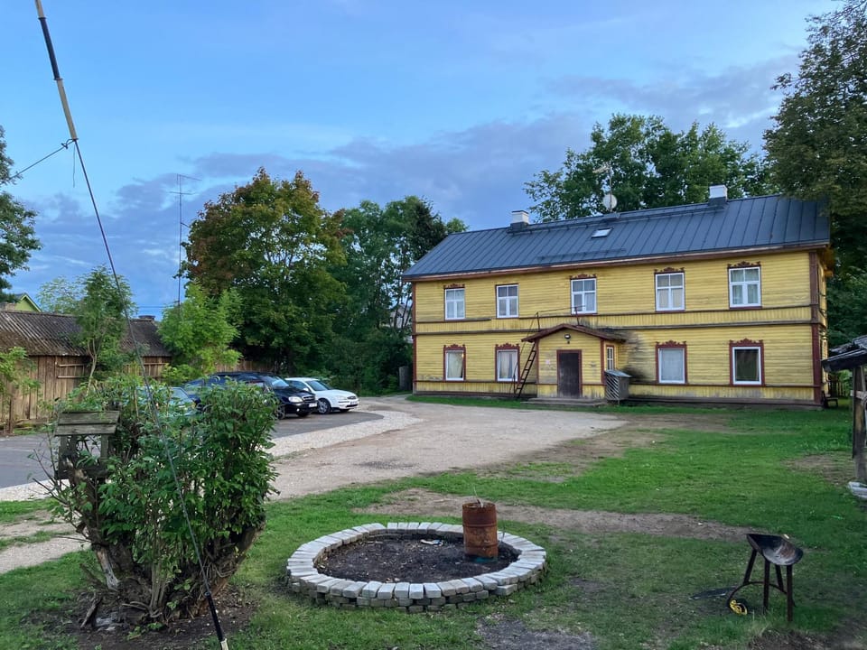 Karske tuba Vacation rental in Estonia