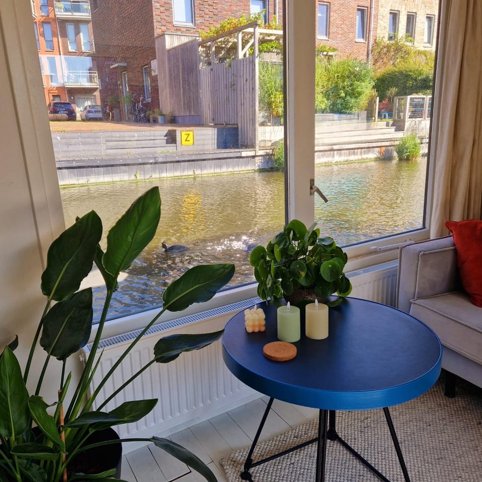City view, Garden view